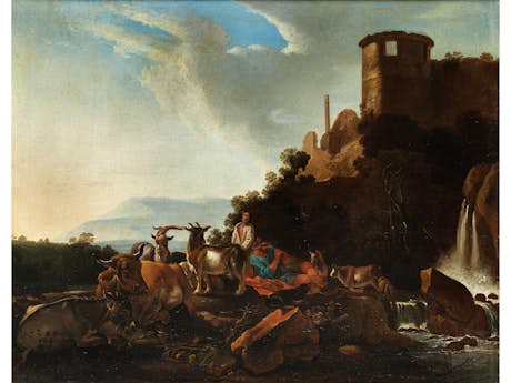 Domenico Pecchio, 1687/1712 Casaleone – 1759/60 Verona, zug. 